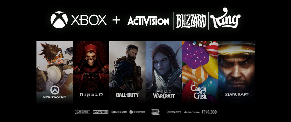 Cada vez más cerca. Fuente: Microsoft (https://news.microsoft.com/features/microsoft-to-acquire-activision-blizzard-to-bring-the-joy-and-community-of-gaming-to-everyone-across-every-device/)