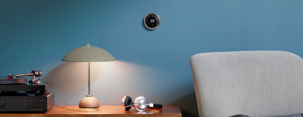 ¿Es decorativo? Fuente: Google (https://store.google.com/es/product/nest_learning_thermostat_3rd_gen?hl=es&pli=1)