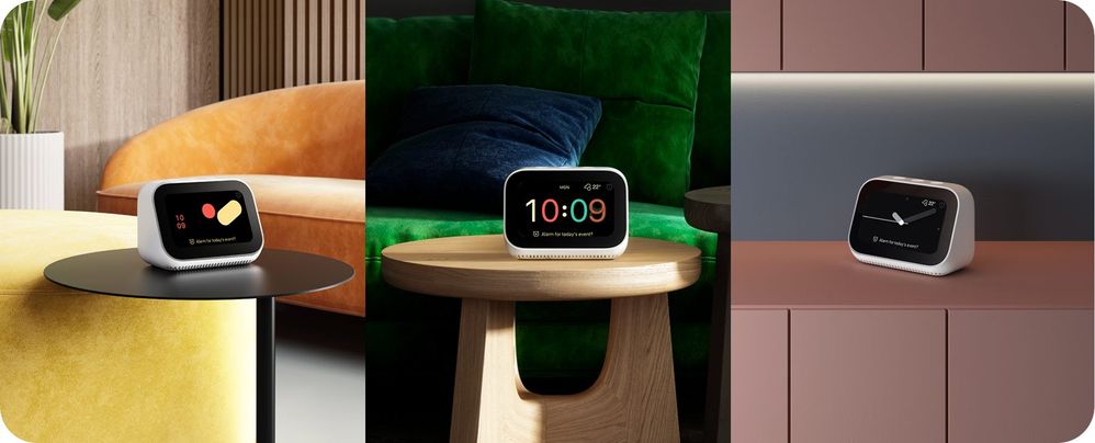 Muy versátil. Fuente: Xiaomi ( https://www.mi.com/es/product/mi-smart-clock/?skupanel=1&gid=4211300035&utm_campaign=loweu&utm_channel=affiliate&utm_source=awin&utm_medium=paid-affiliate&utm_type=1&awc=23677_1694586081_9efc3156086f40daf1d410a15bed661c