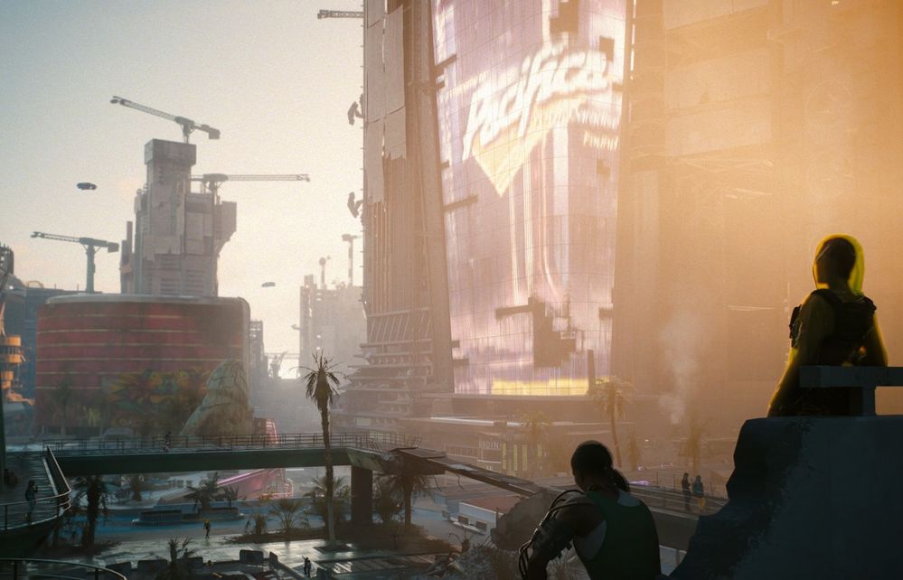 Qué ganas de darle caña!! Fuente: Cyberpunk (https://www.cyberpunk.net/es/es/cyberpunk-2077#media)