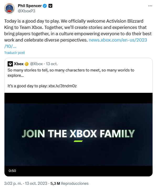 Microsoft vende los derechos de los juegos en la nube de Activision  Blizzard a Ubisoft: un mensaje a los reguladores