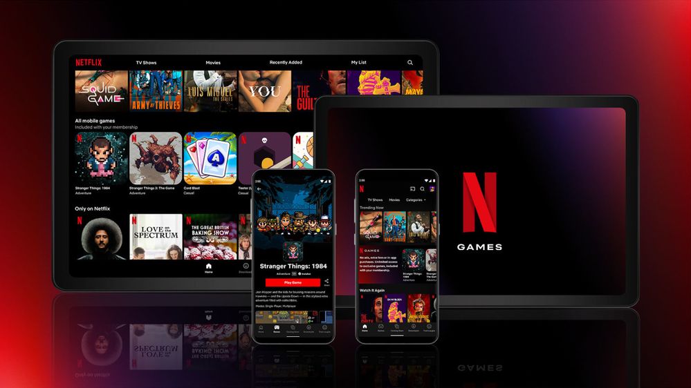 No están nada preocupados. Fuente: (https://about.netflix.com/en/news/let-the-games-begin-a-new-way-to-experience-entertainment-on-mobile)