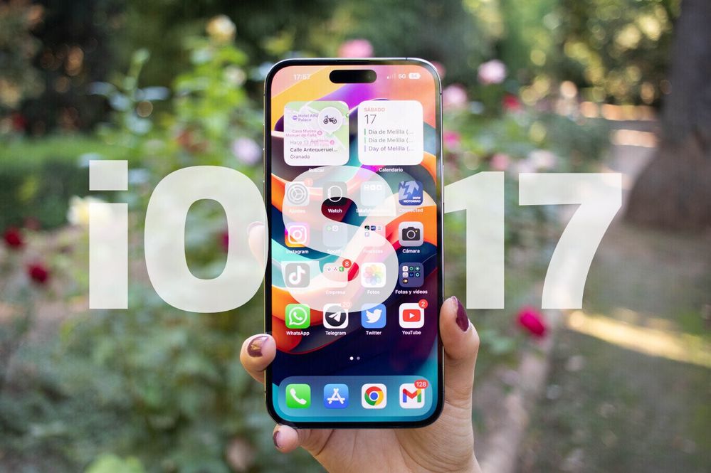 iOS 17. Fuente: Xataka (https://www.xataka.com/nuevo/ios-17-informacion)