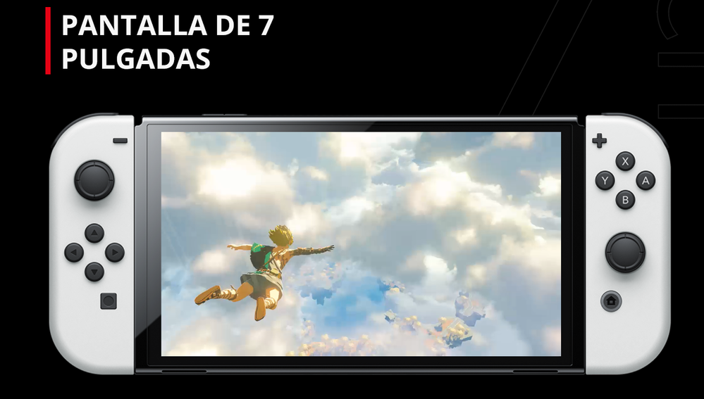 Cuándo llegará su sucesora?? Fuente: Nintendo (https://www.nintendo.es/Hardware/Familia-Nintendo-Switch/Nintendo-Switch-Modelo-OLED/Nintendo-Switch-Modelo-OLED-2000984.html)