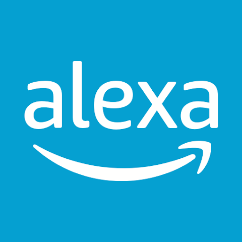 El logo de Alexa. Fuente: Google (https://play.google.com/store/apps/details?id=com.amazon.dee.app&hl=es)