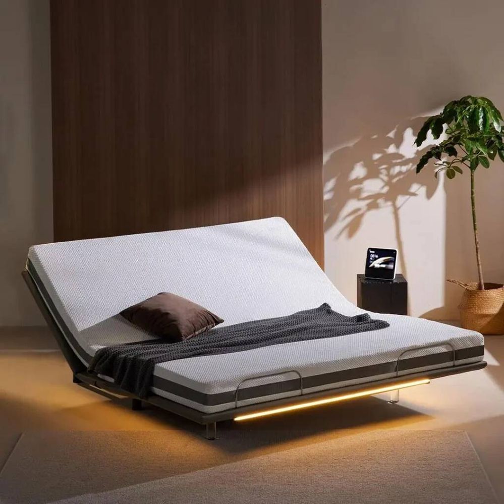 No sé si usarla de sofá o cama. Fuente: Mundo Xiaomi (https://www.mundoxiaomi.com/domotica/xiaomi-ha-estrenado-cama-electrica-inteligente-que-te-sirve-tambien-como-sofa)