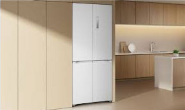 ¿Qué quieres coger del frigo? Fuente: Mundo Xiaomi (https://www.mundoxiaomi.com/domotica/queremos-este-enorme-frigorifico-xiaomi-mijia-pantalla-hd-a-color-para-controlar-alimentos)
