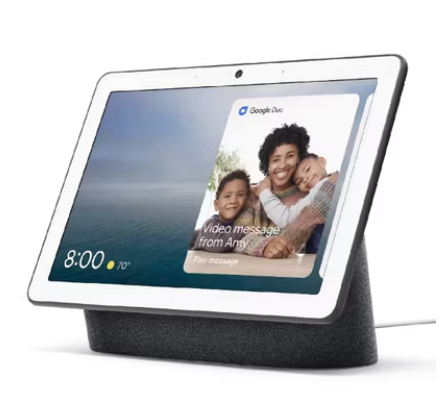 Google Nest Hub Max. Fuente: Android Police (https://www.androidpolice.com/best-google-assistant-smart-displays/)