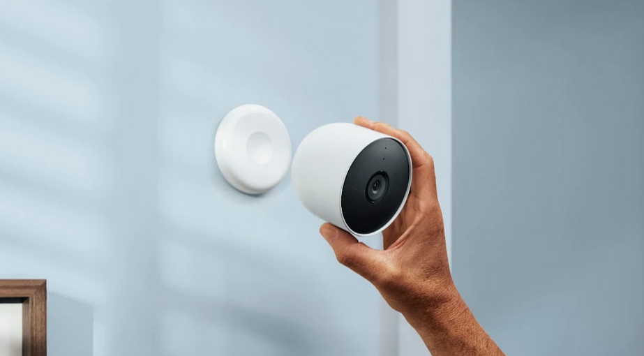 Google Nest Cam Indoor. Fuente: Google Store (https://store.google.com/es/product/nest_cam_battery?hl=es&pli=1)