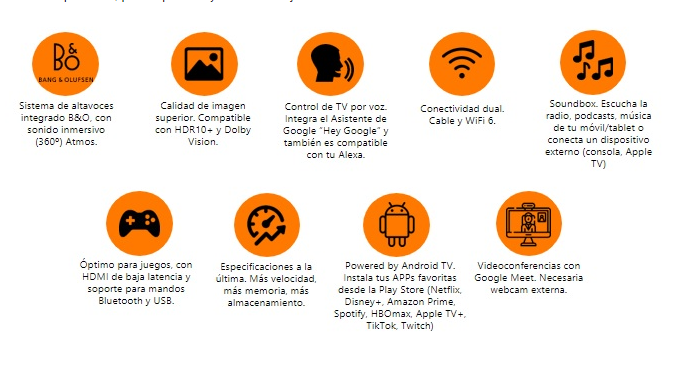 Orange ya permite el control por voz con Alexa en Orange TV con su decodificador  Android TV 4K UHD