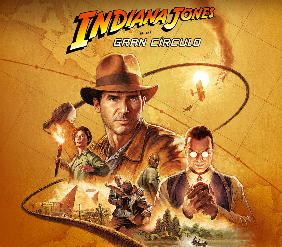 Explorará otras consolas?? Fuente: Xbox (https://www.xbox.com/es-ES/games/indiana-jones-and-the-great-circle)