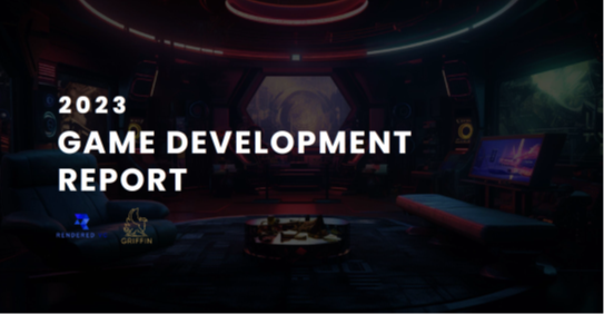 Son el futuro?? Fuente: Griffin Gaming Partners (https://griffingp.com/wp-content/uploads/2024/02/2023-Games-Development-Report.pdf)