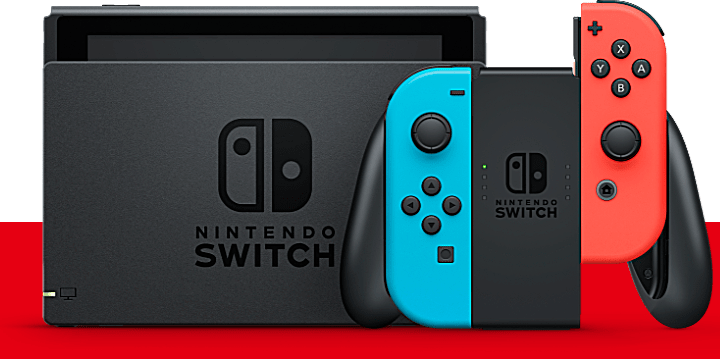 Queda Switch para rato. Fuente: Nintendo (https://www.nintendo.es/Hardware/Familia-Nintendo-Switch/Nintendo-Switch/Nintendo-Switch-1148779.html)
