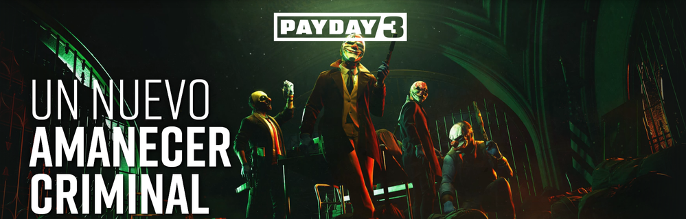 Conseguirá remontar?? Fuente: Pay Day (https://www.paydaythegame.com/payday3/?lang=es)