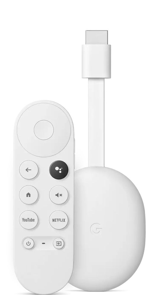 ¿Qué tal tu experiencia con Chromecast? Fuente: Orange (Google Chromecast con Google TV HD blanco al Mejor Precio | Orange)