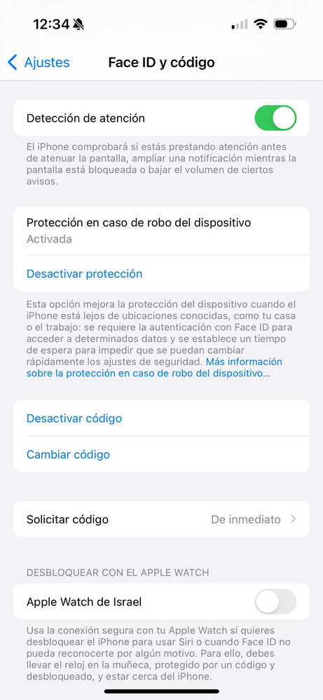 Paso a paso. Fuente: Applesfera (https://www.applesfera.com/tutoriales/como-activar-nueva-funcion-apple-para-proteger-tu-iphone-caso-robo)