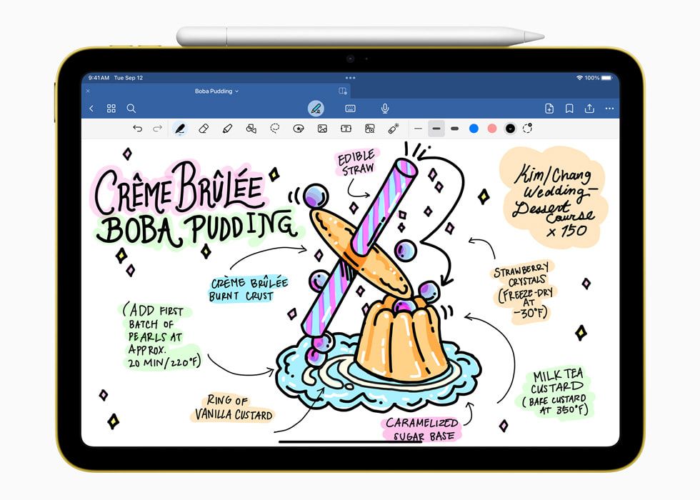 Nuevo Pencil a la vista. Fuente: Apple (https://www.apple.com/es/newsroom/2023/10/apple-introduces-new-apple-pencil-bringing-more-value-and-choice-to-the-lineup/)