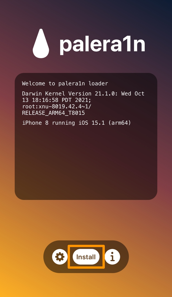 La que ha liado… Fuente: iDownload Blog (https://www.idownloadblog.com/2022/11/16/how-to-jailbreak-ios-15-palera1n/)