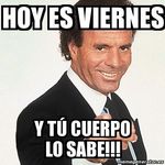 Es viernes… y lo sabes. Fuente: Pinterest (https://www.pinterest.es/pin/377176537553770705/)