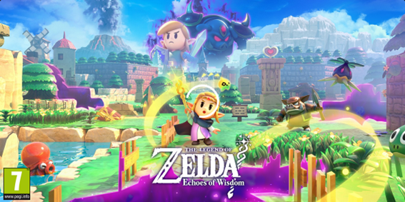 Sorpresa, sorpresa!! Fuente: Nintendo (https://www.nintendo.com/es-es/Juegos/Juegos-de-Nintendo-Switch/The-Legend-of-Zelda-Echoes-of-Wisdom-2590490.html#Informaci_n)