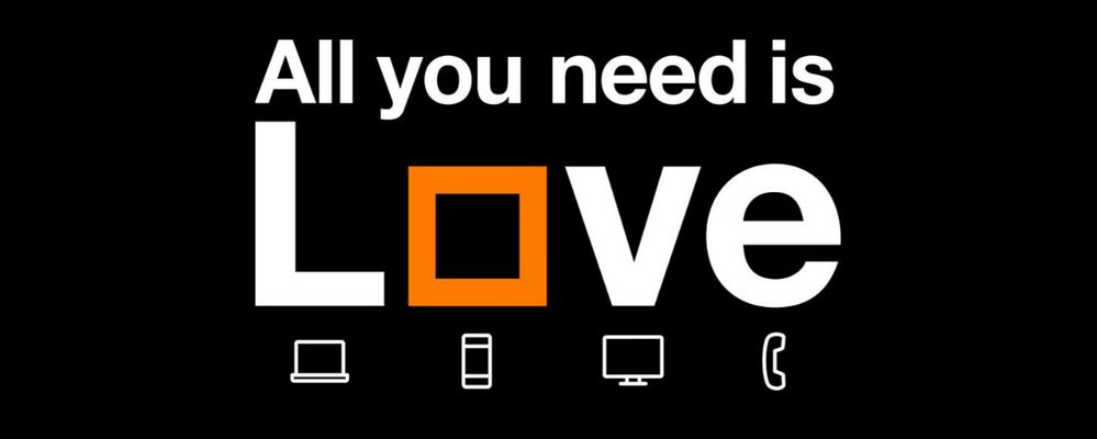 No solo de Love vive quien empresa. Fuente: Orange (https://blog.orange.es/adsl-fibra/orange-amplia-la-oferta-500-mb-simetricos-todas-tarifas-love/)