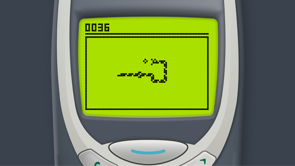 ¡Qué tiempos! Fuente: HMD (https://www.hmd.com/en_int/blog/snake-game-revisited-surprising-facts-and-fascinating-trivia)