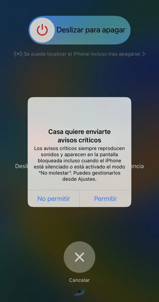 Raro, raro, raro… Fuente: 20 Minutos (https://www.20minutos.es/tecnologia/moviles-dispositivos/como-desactivar-alerta-casa-iphone-apple-5134865/)