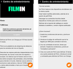 Cómo activar Filmin desde Mi Orange