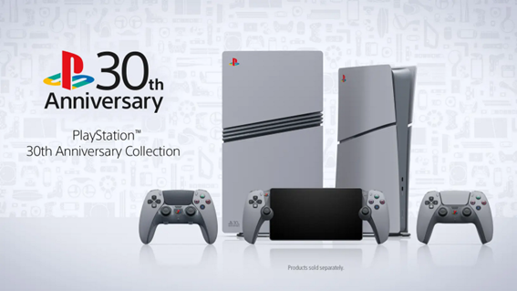 Solo para gamers de verdad. Fuente: Blog PlayStation (https://blog.es.playstation.com/2024/09/20/celebramos-el-30-aniversario-de-playstation-con-un-estilo-nostalgico/)