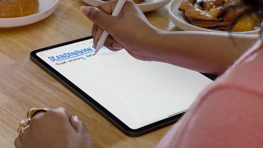 Una revolución. Fuente: Apple (https://www.apple.com/es/newsroom/2024/06/ipados-18-introduces-powerful-intelligence-features-and-apps-for-apple-pencil/)