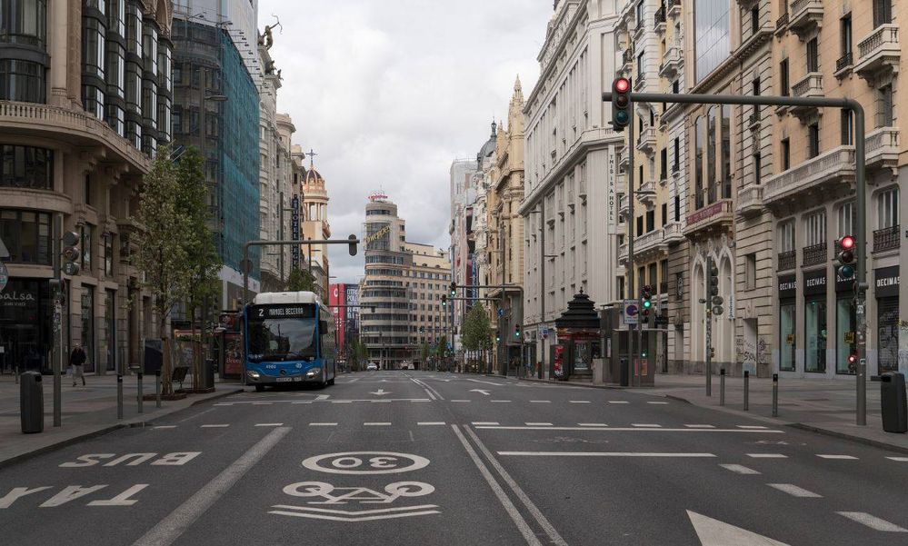 Un escenario de película. Fuente: Agencia Sinc (https://www.agenciasinc.es/Reportajes/Crisis-del-coronavirus-vs.-crisis-climatica-lecciones-de-un-confinamiento-forzado)