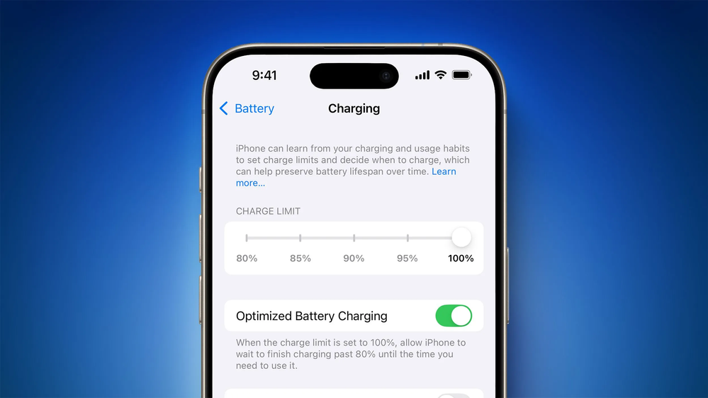 Optimiza tu batería. Fuente: Pasión Móvil (https://www.pasionmovil.com/plataformas/apple/ios-18-causa-problemas-de-bateria-en-el-iphone-16-que-esta-pasando/)