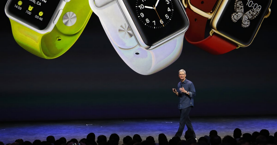 10 años presentando nuevos modelos. Fuente: The National (https://www.thenationalnews.com/future/technology/2024/09/09/apple-watchs-10th-birthday-timed-perfectly-for-another-tech-disruption/)