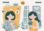 ¿En qué fase te encuentras? Fuente: Emprendedores (https://emprendedores.es/marketing-y-ventas/fomo-jomo/)