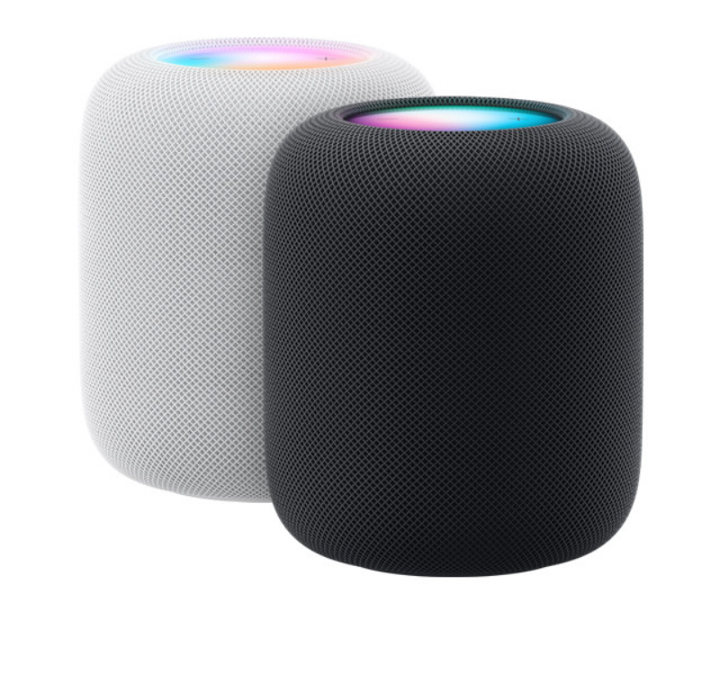 HomePod nunca llegó a despegar. Fuente: Apple (https://www.apple.com/es/shop/buy-homepod/homepod)