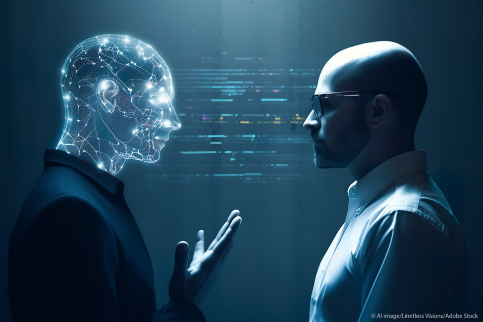 Se necesita supervisión humana. Fuente: LinkedIn (https://www.linkedin.com/pulse/artificial-intelligence-human-shruthi-rajendran/)