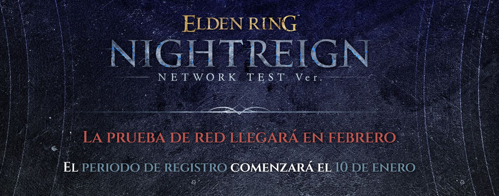 Os vais a apuntar?? Fuente: Bandai Namco (https://es.bandainamcoent.eu/elden-ring/elden-ring-nightreign/network-test)