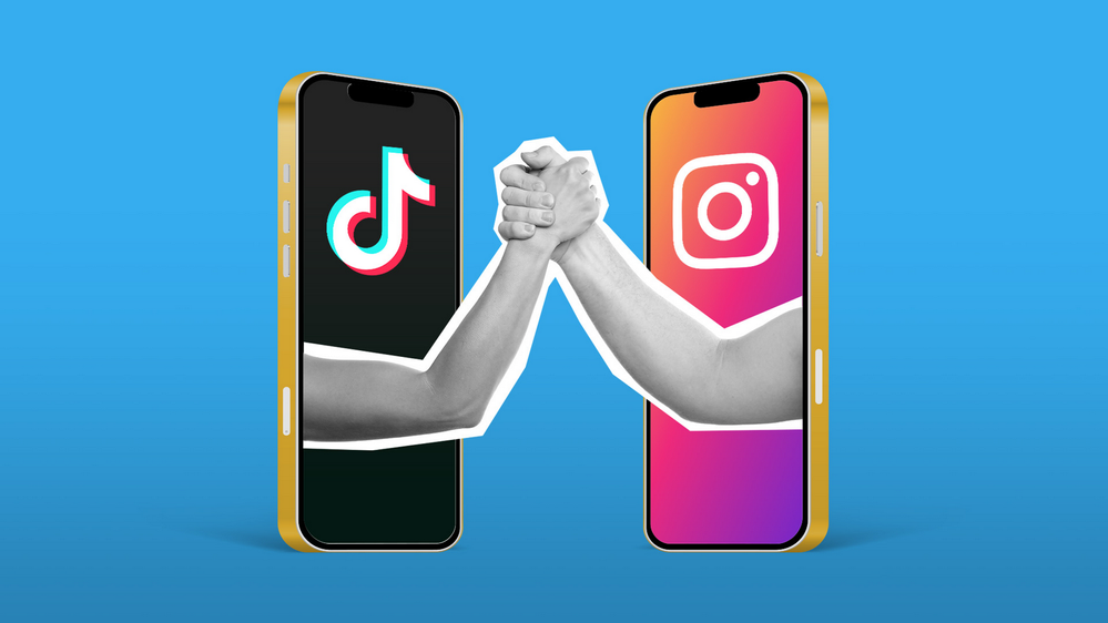 Serán las más fuertes. Fuente: Quick Frame (https://quickframe.com/blog/tiktok-vs-instagram-key-differences/)