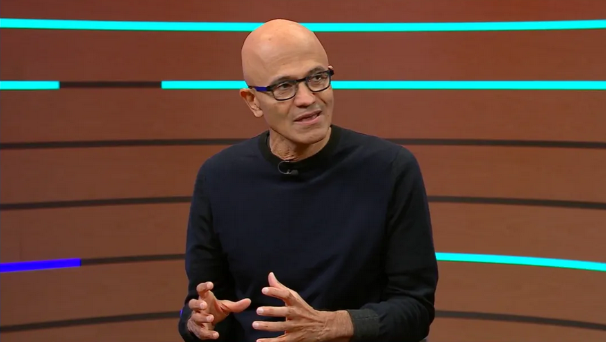 Redefiniendo el concepto. Fuente: Game File (https://www.gamefile.news/p/satya-nadella-xbox-fans-microsoft)