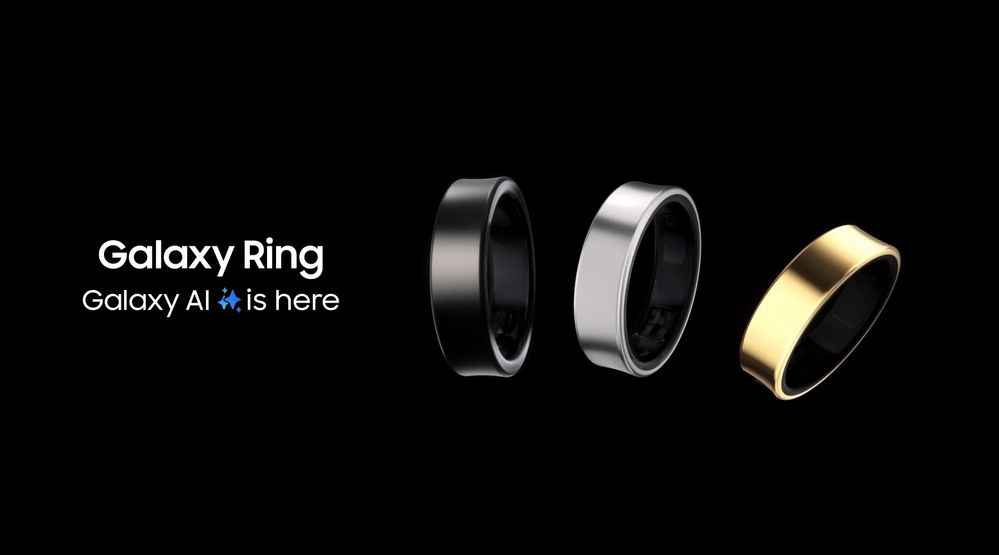 Grandes prestaciones en poco espacio. Fuente: Samsung (https://www.samsung.com/es/rings/galaxy-ring/galaxy-ring-titanium-black-size-5-sm-q505nzkaeub/)