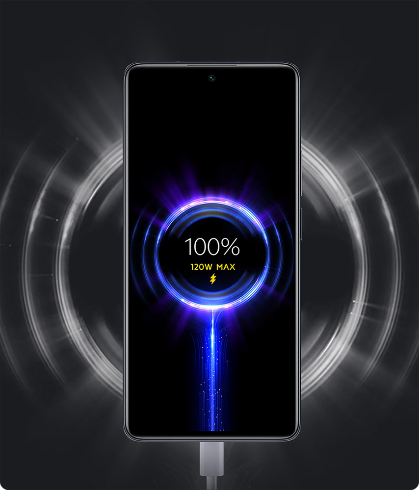 ¡En 10 minutos! Fuente: Xiaomi (https://www.mi.com/es/product/xiaomi-11t-pro-120w-xiaomi-hypercharge/)