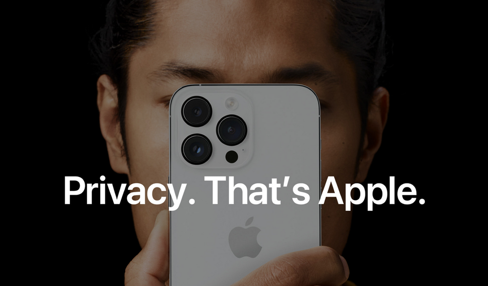 En el ADN de Apple. Fuente: Apple (https://www.apple.com/es/newsroom/2023/01/apple-builds-on-privacy-commitment-by-unveiling-new-efforts-on-data-privacy-day/)