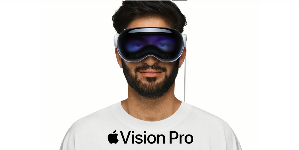 Se les ha agotado la paciencia. Fuente: Apple (https://www.apple.com/au/apple-vision-pro/)