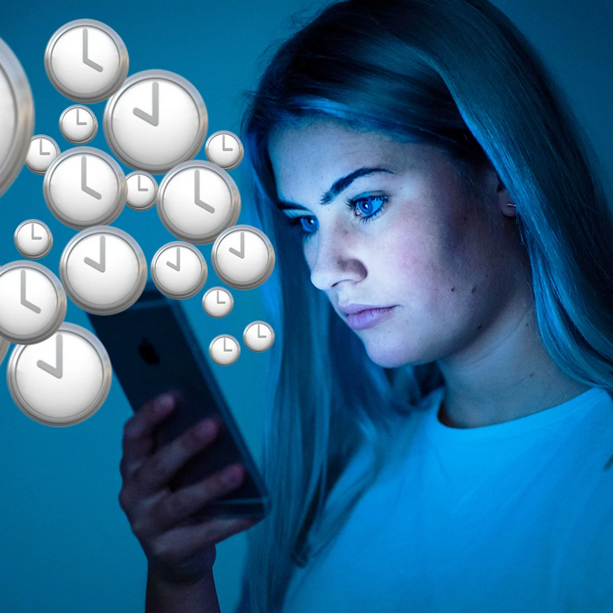 También puedes reducir el tiempo en pantalla. Fuente: The Guardian (https://www.theguardian.com/lifeandstyle/2019/aug/21/cellphone-screen-time-average-habits)