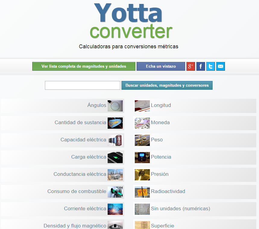 Captura Web Yotta