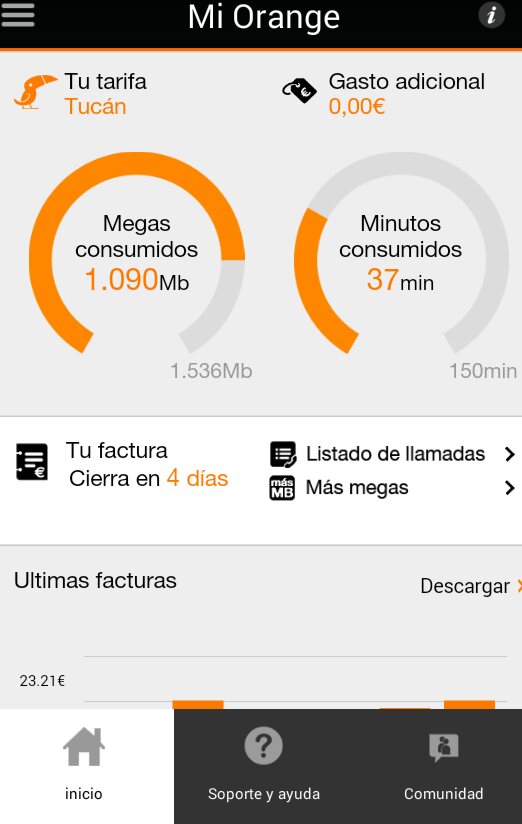 App Mi Orange - Problemas con el acceso | Comunidad Orange